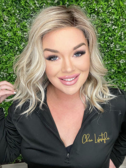 Remi HT Hollywood Blonde HS Standard Luxury Wig LW3-AC1