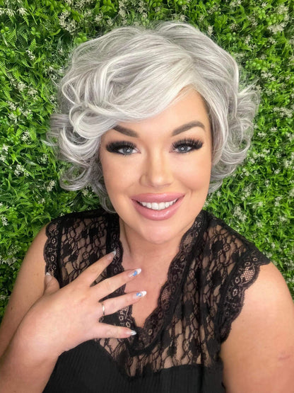 Velma Gradient Grey HS *Sample A NOT RETURNABLE*