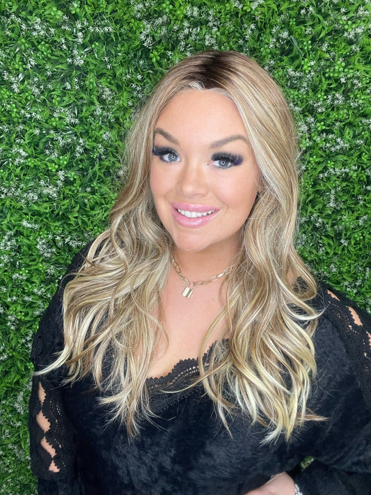 Ashley Creamy Caramel HS Standard NWT Luxury Wig LW3-AC1