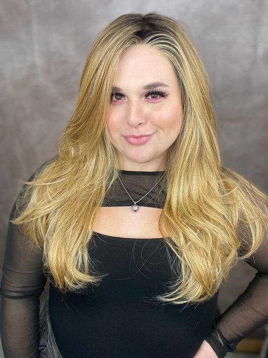 Henley Toffee Blonde HS HT Standard Luxury Wig LW3-AC1