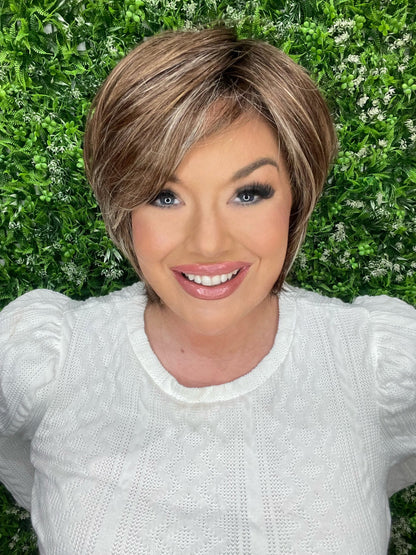 Lola Mocha Gold NHS Luxury Wig NV1