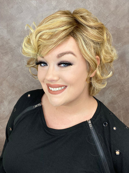 Velma Summer Blonde  HS PREMIUM LUXURY WIG *Sample A NOT RETURNABLE* LW3