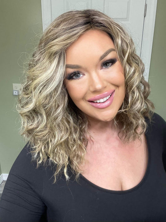 Stacy Seduction Blonde HS Standard Luxury Wig LW3-AC1