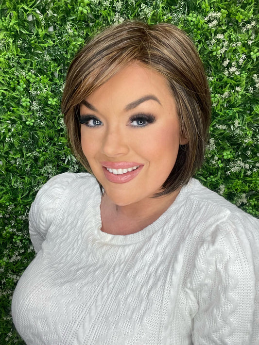 EMMA TOASTED CARAMEL HS PREMIUM LUXURY WIG ST1 LW3