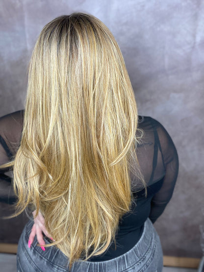 Henley Toffee Blonde HS HT Standard Luxury Wig LW3-AC1