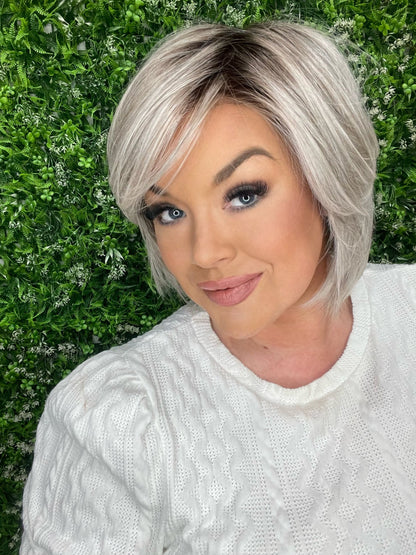 Emma Fosted Blonde HS Premium Luxury Wig  *Sample A NOT RETURNABLE* NV1