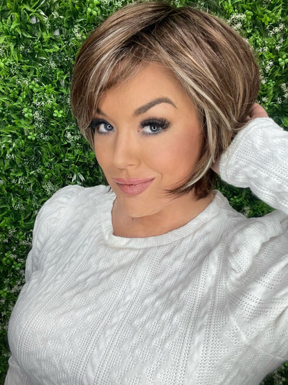 Lola Mocha Gold NHS Luxury Wig NV1