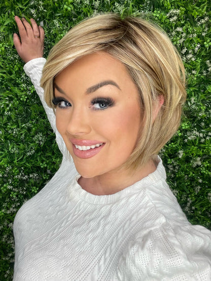 EMMA SUMMER BLONDE HS Luxury Wig *Sample A NOT RETURNABLE*