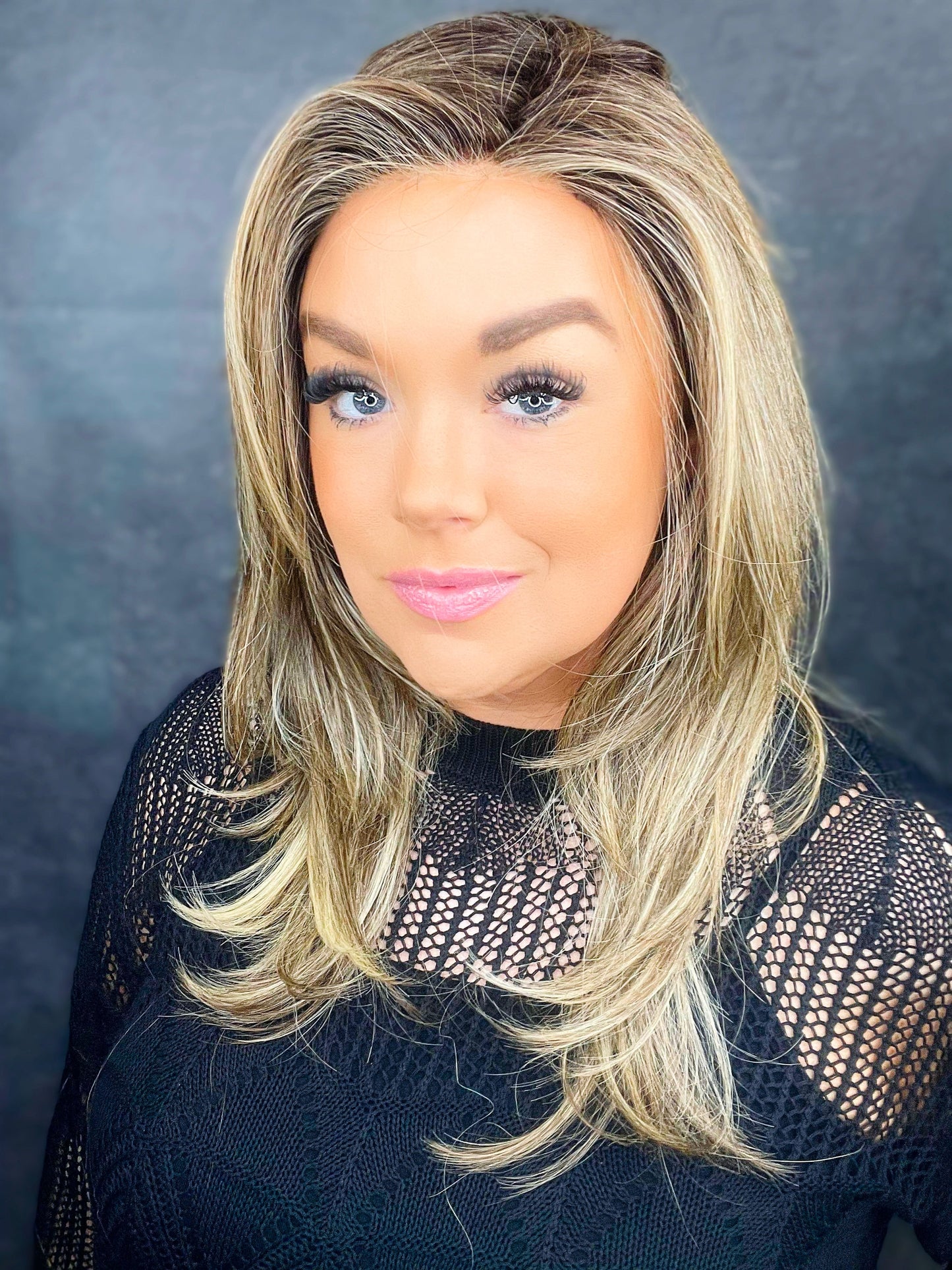 Serena Seduction Blonde HS Standard Luxury Wig LW3-AC1