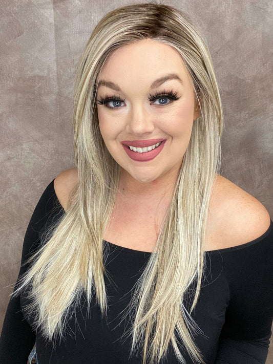 Maggie Smoking Hot Blonde HS Standard Luxury Wig LW3-AC1