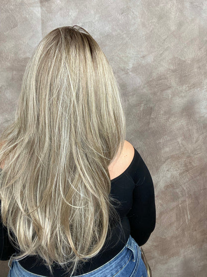 Henley Ash Blonde HS HT Standard Luxury Wig LW3-AC1