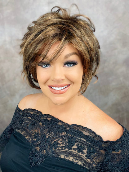 Charlotte Cherrywood NHS Luxury Wig LW3