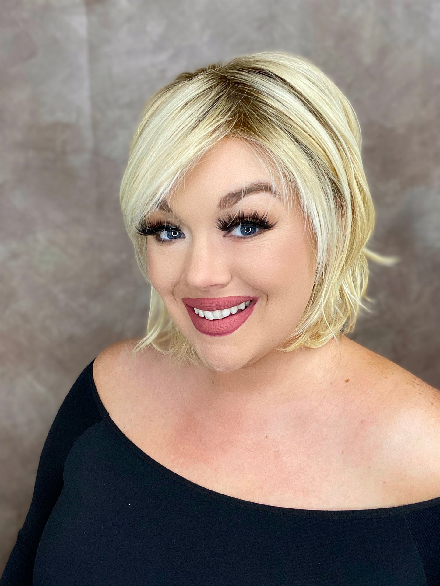 Hattie California Blonde  HS Premium Luxury Wig *Sample A NOT RETURNABLE* NV1