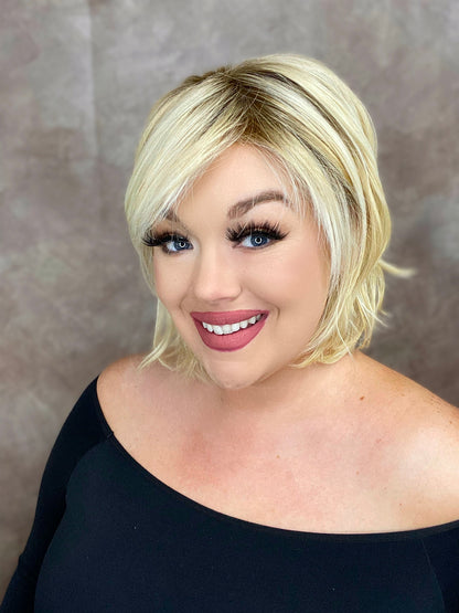 Hattie California Blonde  HS Premium Luxury Wig *Sample A NOT RETURNABLE* NV1