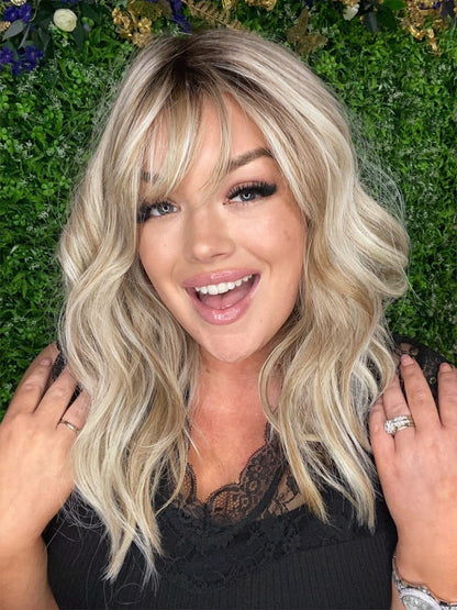 TRACY GLAZED BLONDE HS new w/o tags STD LUXURY WIG LW3 AC1