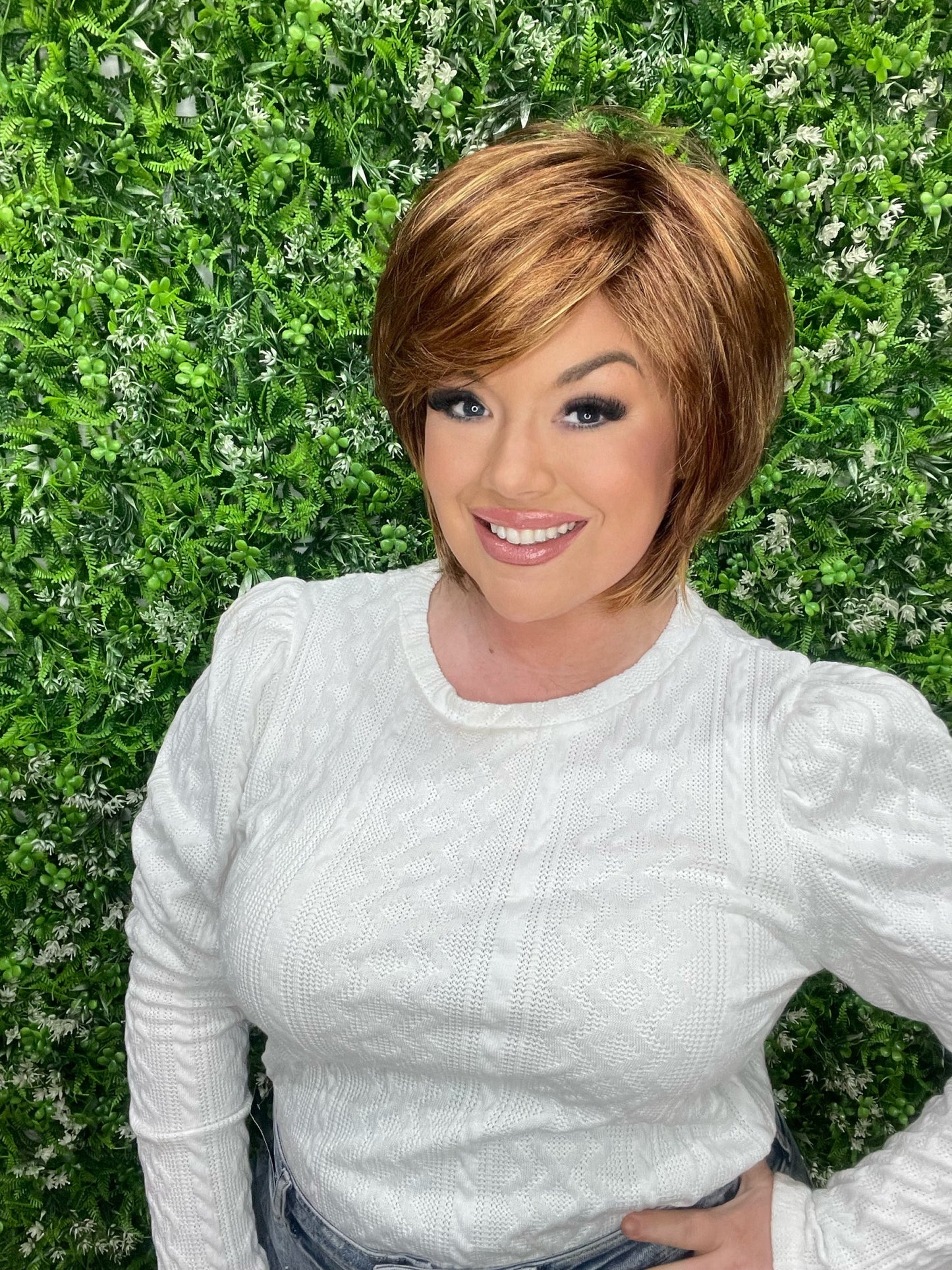 Lola Sunset Glow NHS Premium Luxury Wig  *Sample A NOT RETURNABLE* NV1