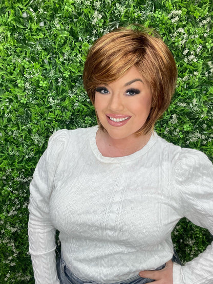 Lola Sunset Glow NHS Premium Luxury Wig  *Sample A NOT RETURNABLE* NV1