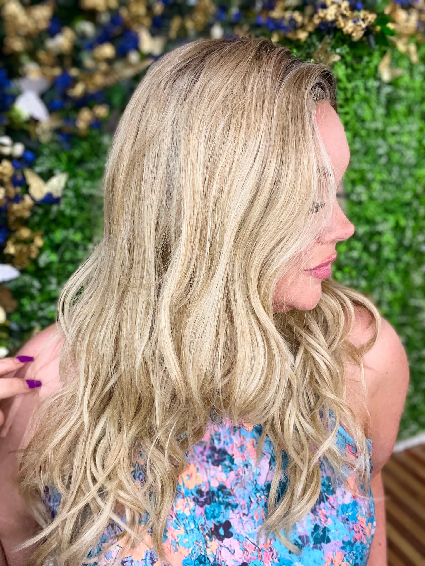 Brooklyn Toasted Blondie HS Standard Luxury Wig  NV1-AC1