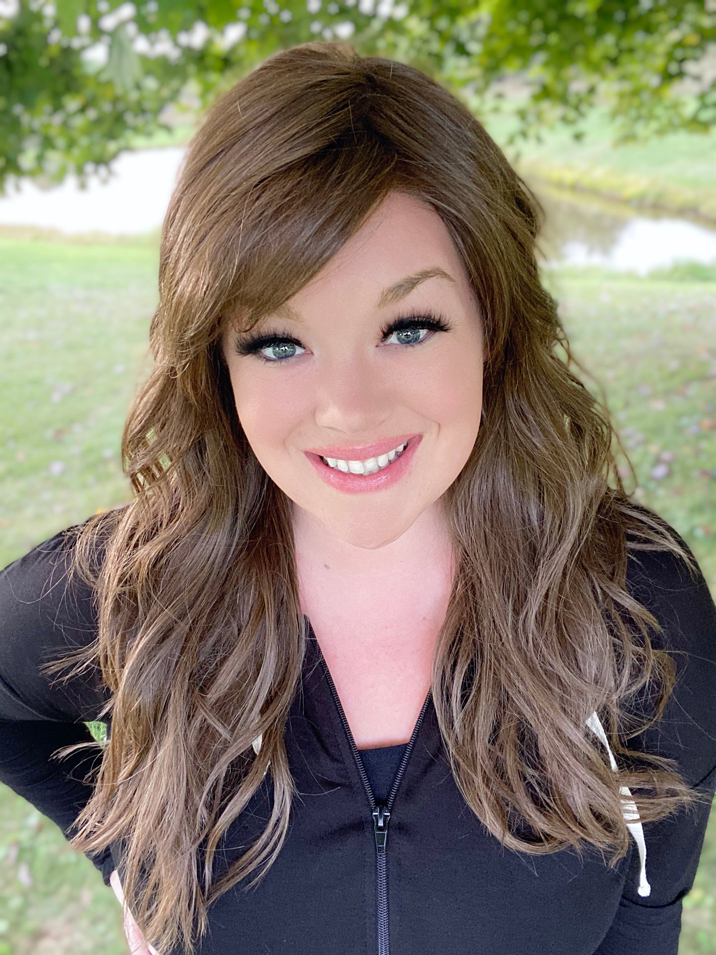 Thea Hazelnut HS Premium Luxury Wig  *Sample A NOT RETURNABLE* NV1