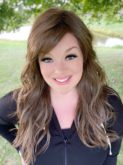 Thea Hazelnut HS Premium Luxury Wig  *Sample A NOT RETURNABLE* NV1