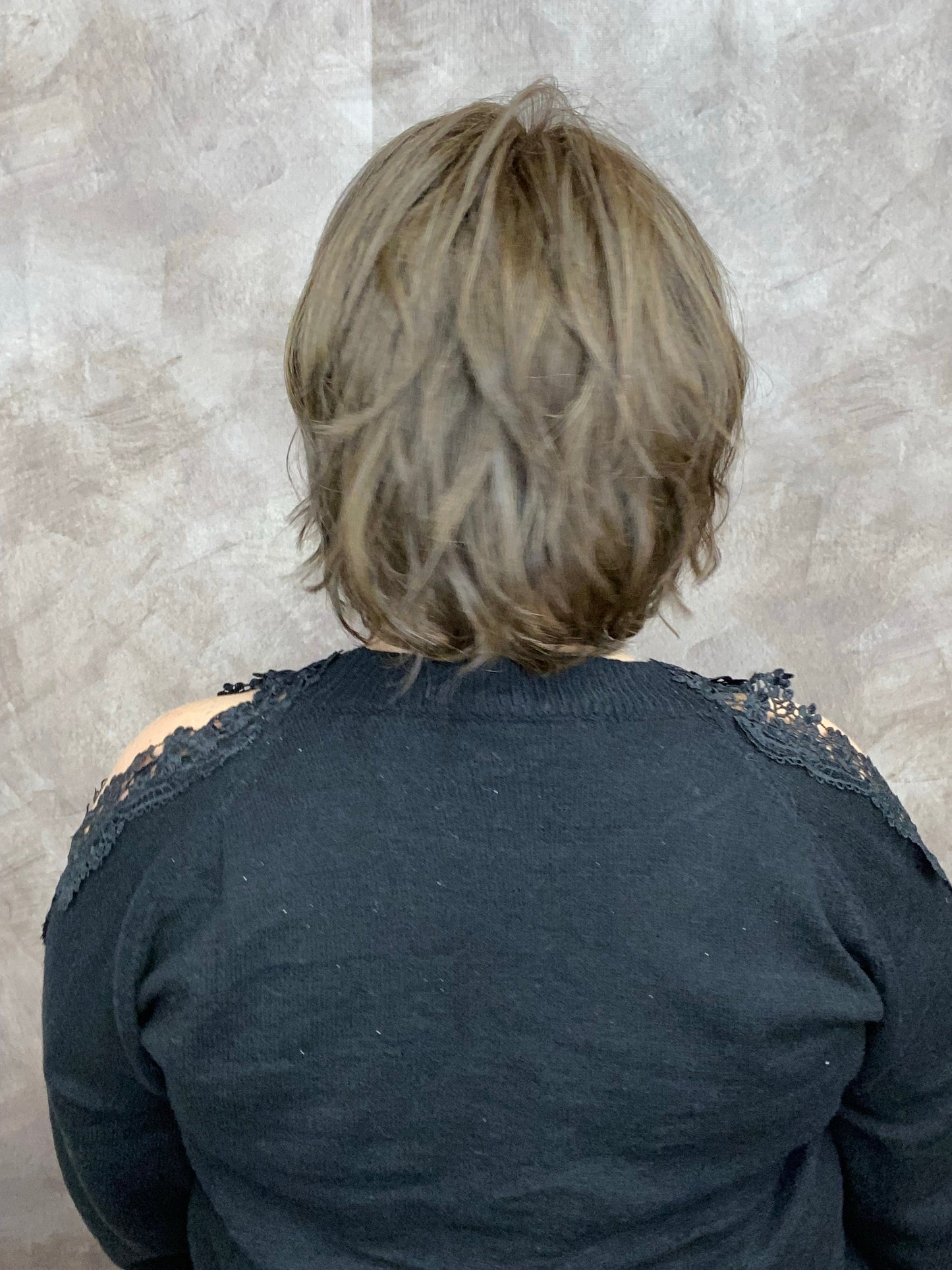 HATTIE MILK CHOCOLATE BROWN HS Luxury Wig *Sample A NOT RETURNABLE*