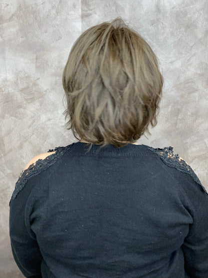 HATTIE MILK CHOCOLATE BROWN HS Luxury Wig *Sample A NOT RETURNABLE*