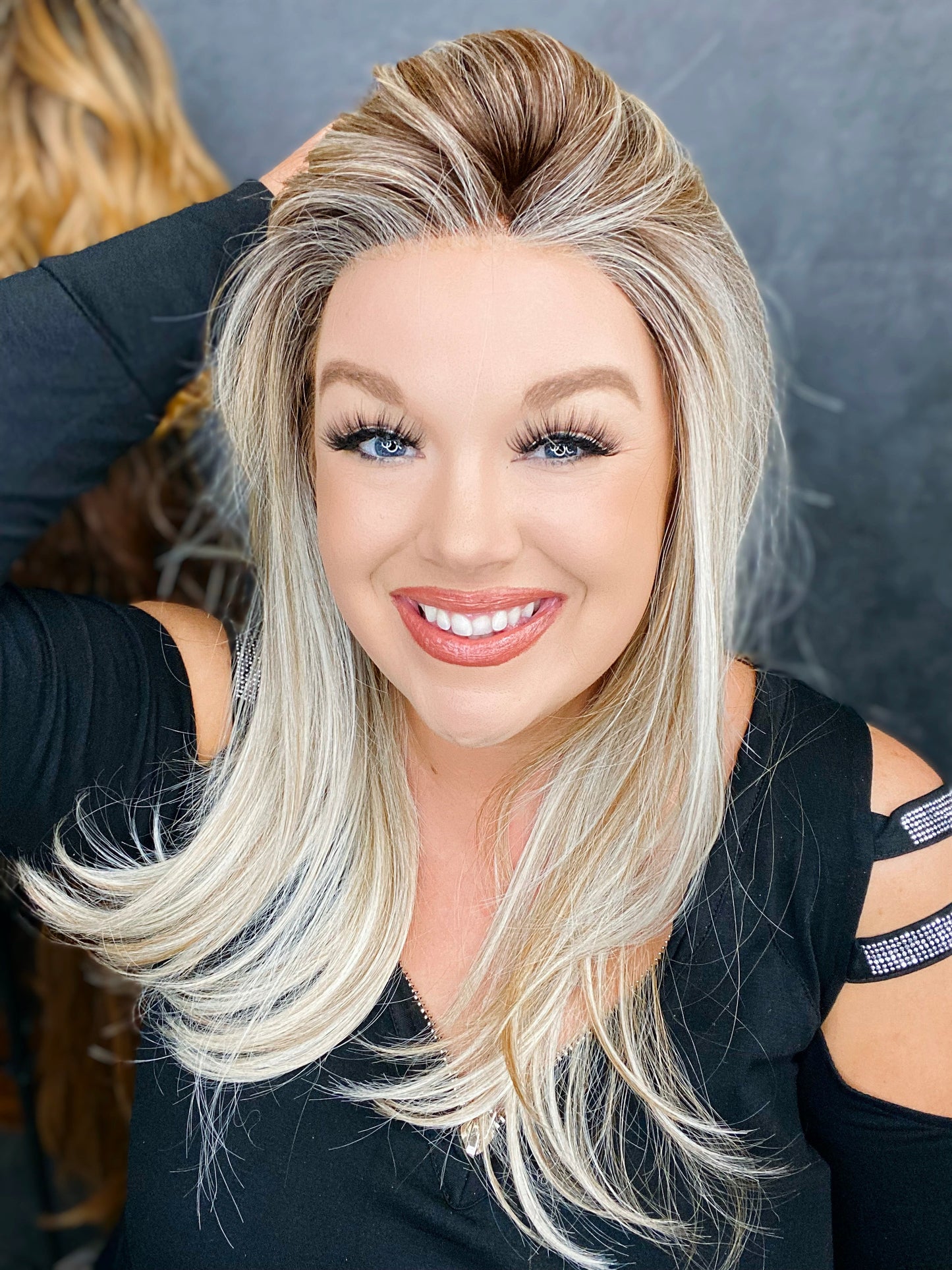 Kira HS HT Hollywood Blonde HS Standard Luxury Wig LW3-AC1