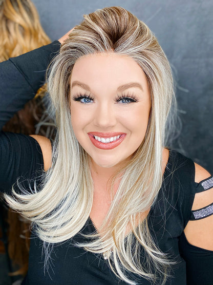 Kira HS HT Hollywood Blonde HS Standard Luxury Wig LW3-AC1