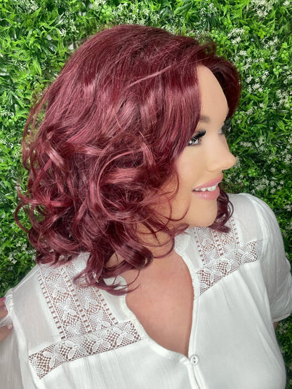 GIGI Merlot HS Standard Luxury Wig *Sample A NOT RETURNABLE*