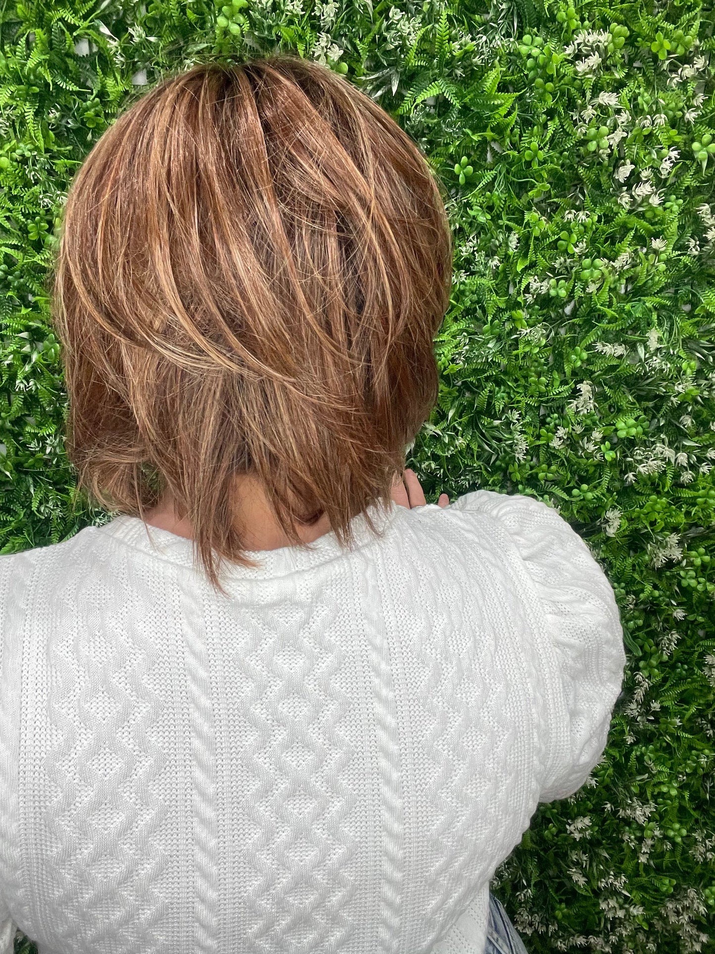 Emma Strawberry Mocha HS Premium Luxury Wig  *Sample A NOT RETURNABLE* NV1