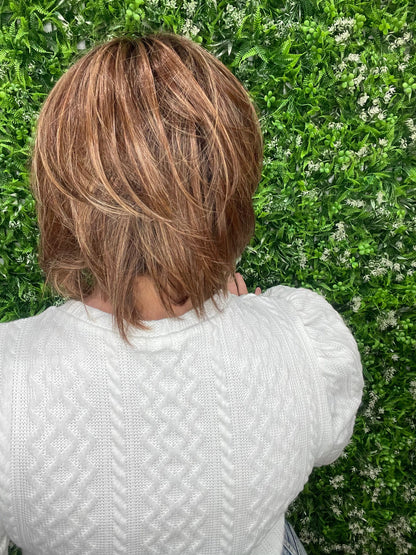 Emma Strawberry Mocha HS Premium Luxury Wig  *Sample A NOT RETURNABLE* NV1