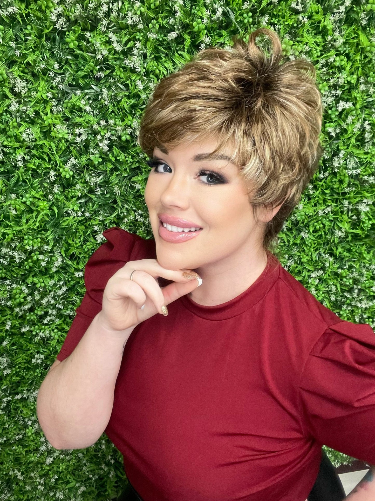 June Sugar Brulee NHS Luxury Wig NV1