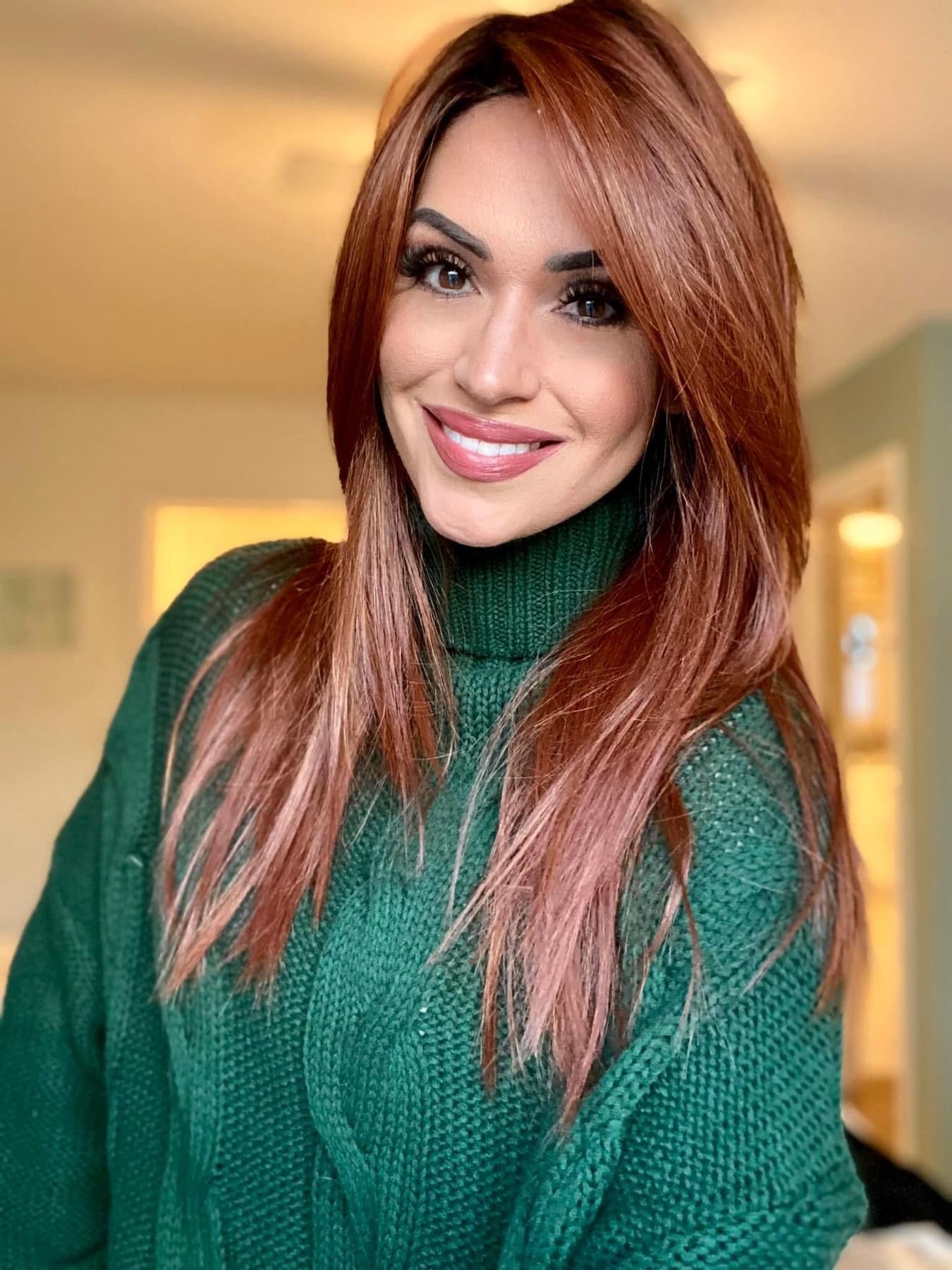 Maggie Cinnamon Spice HS NWT Standard Luxury Wig LW3-AC1