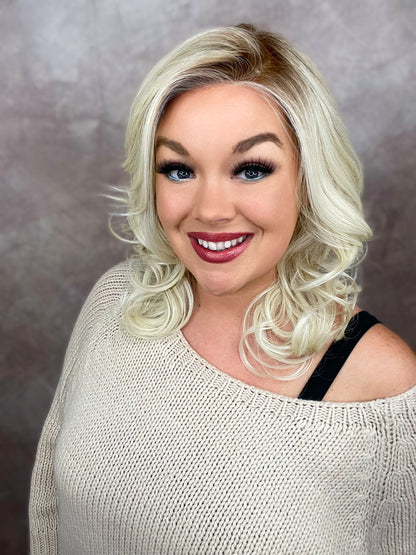 Sahara Hollywood Blonde HS Standard Luxury Wig LW3-AC1