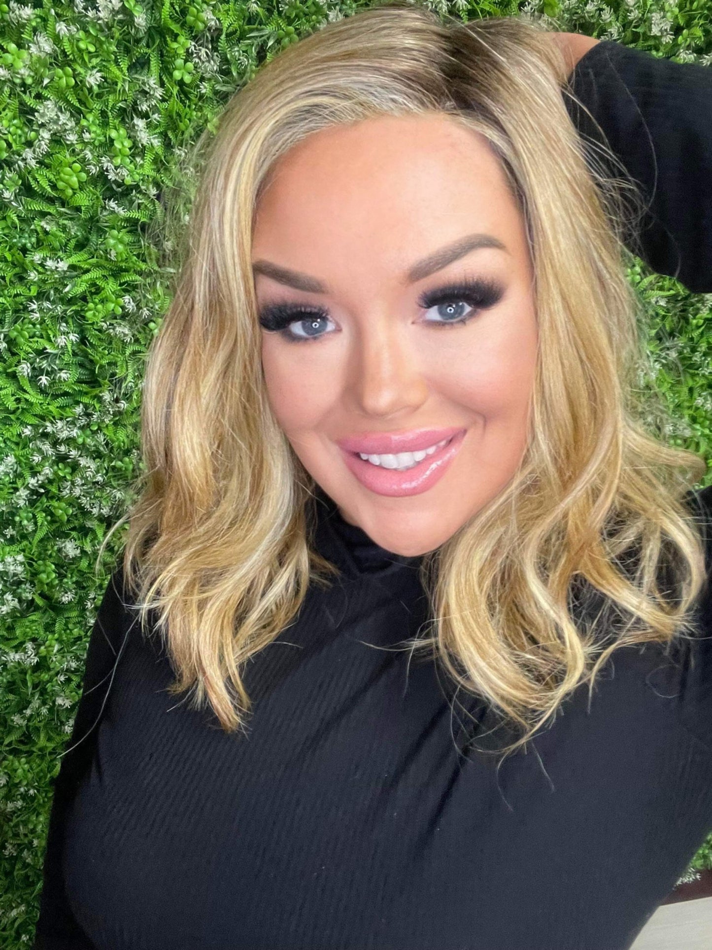 Phoenix Toffee Blonde HS Standard Luxury Wig LW3-AC1