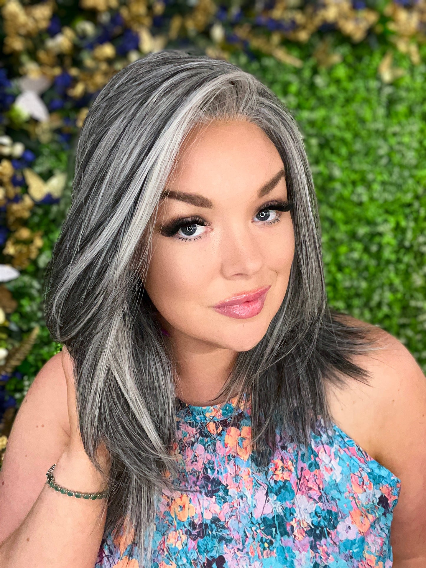 Ciri Salt & Pepper HS Premium Luxury Wig LW3