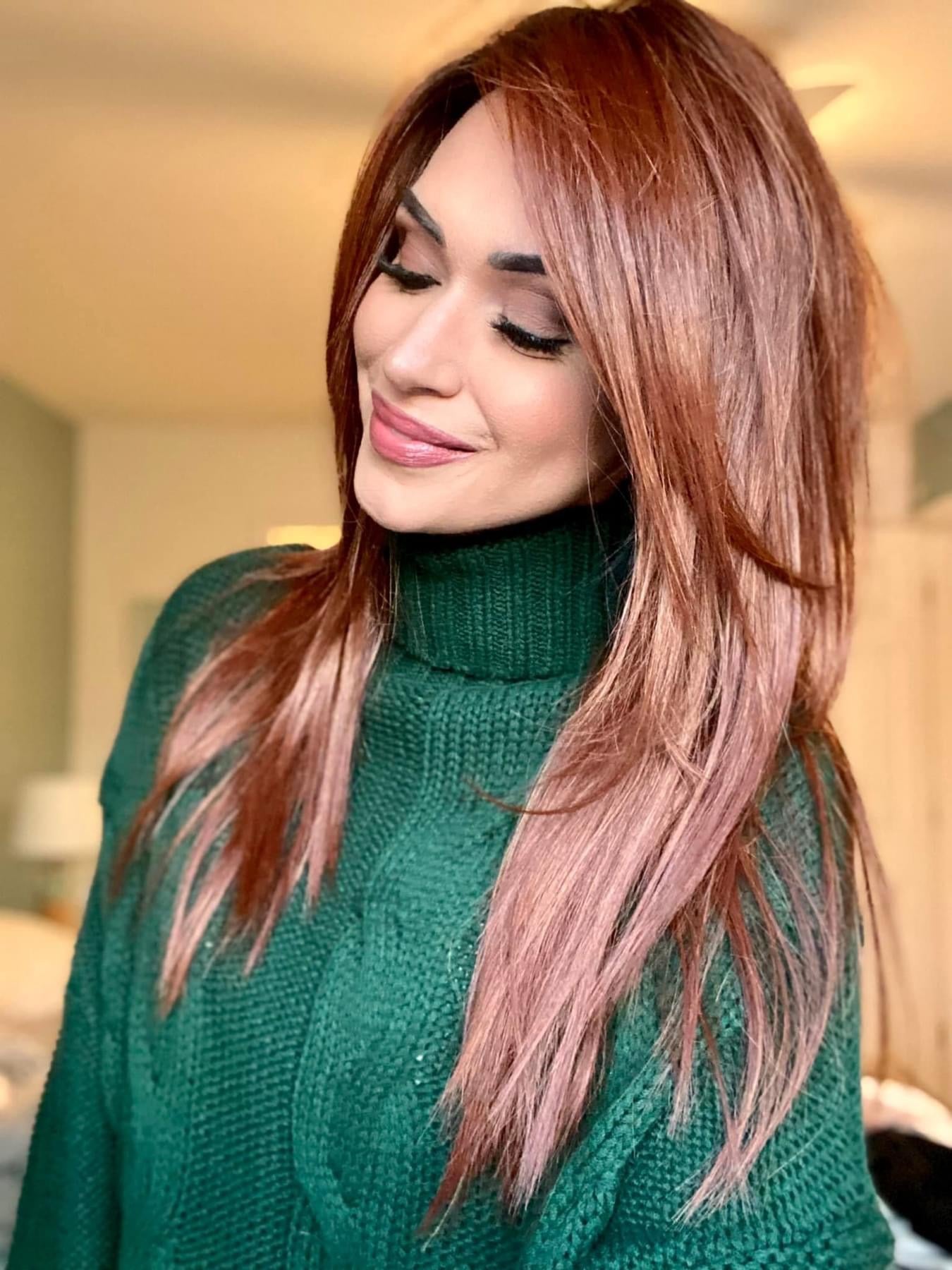 Maggie Cinnamon Spice HS NWT Standard Luxury Wig LW3-AC1