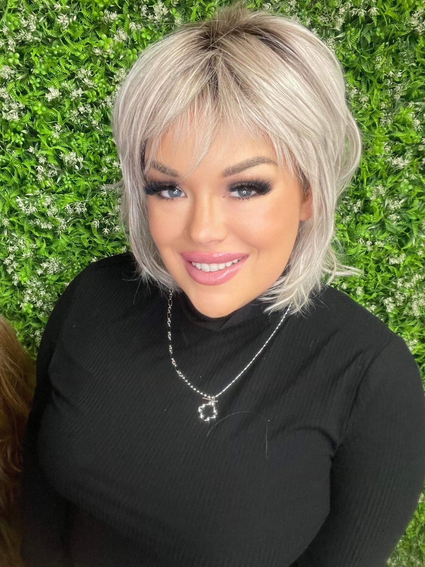 Hattie  Fosted Blonde HS Premium Luxury Wig  *Sample A NOT RETURNABLE* NV1