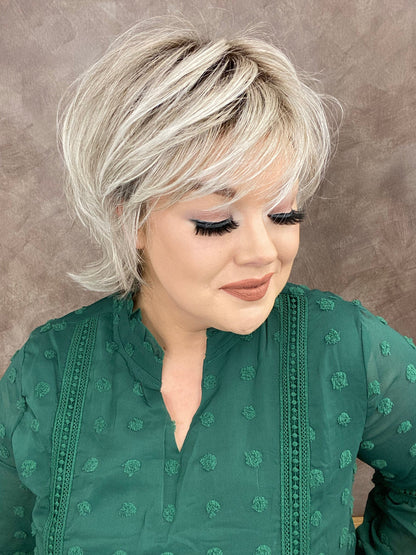 NIA Frosted (WHITE) BLONDE HS Luxury Wig *Sample A NOT RETURNABLE*