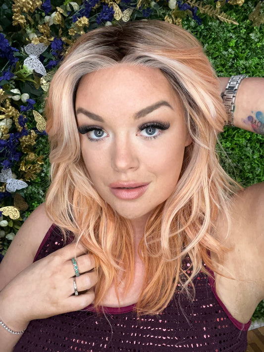 Tamara Peaches and Cream HS Standard Luxury Wig LW3-AC1