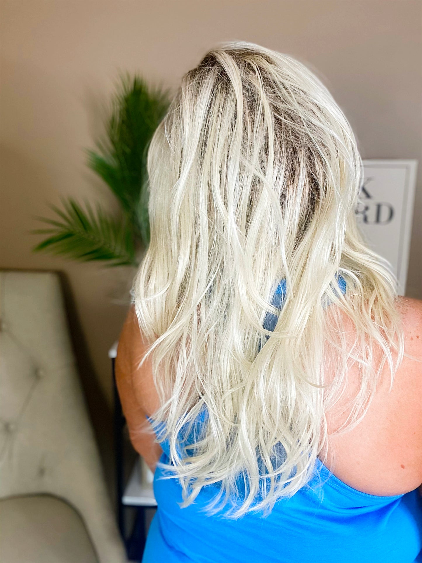 Rosalyn Hollywood Blonde HS Standard Luxury Wig LW3-AC1