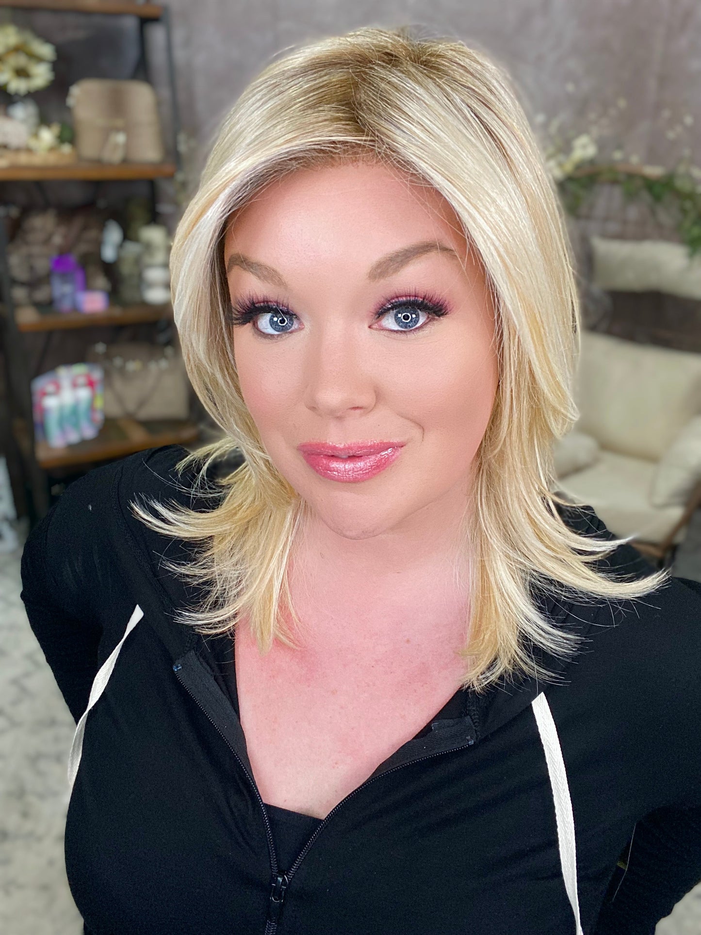 NICOLA CALIFORNIA BLONDE HS Luxury Wig *Sample A NOT RETURNABLE*