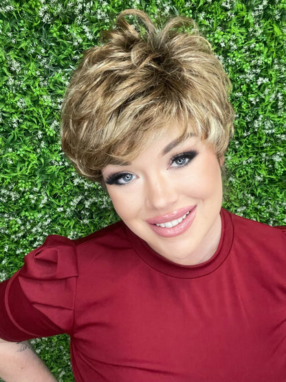 June Sugar Brulee NHS Luxury Wig NV1