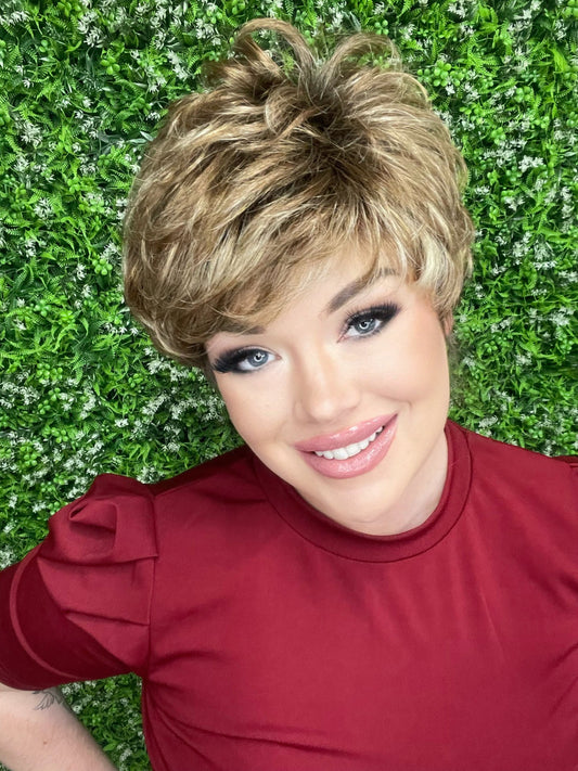 June Sugar Brulee NHS Luxury Wig NV1