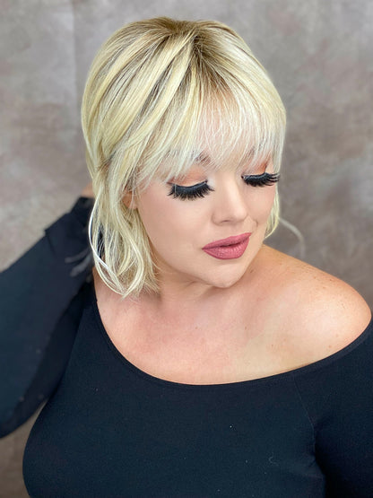 Hattie California Blonde  HS Premium Luxury Wig *Sample A NOT RETURNABLE* NV1