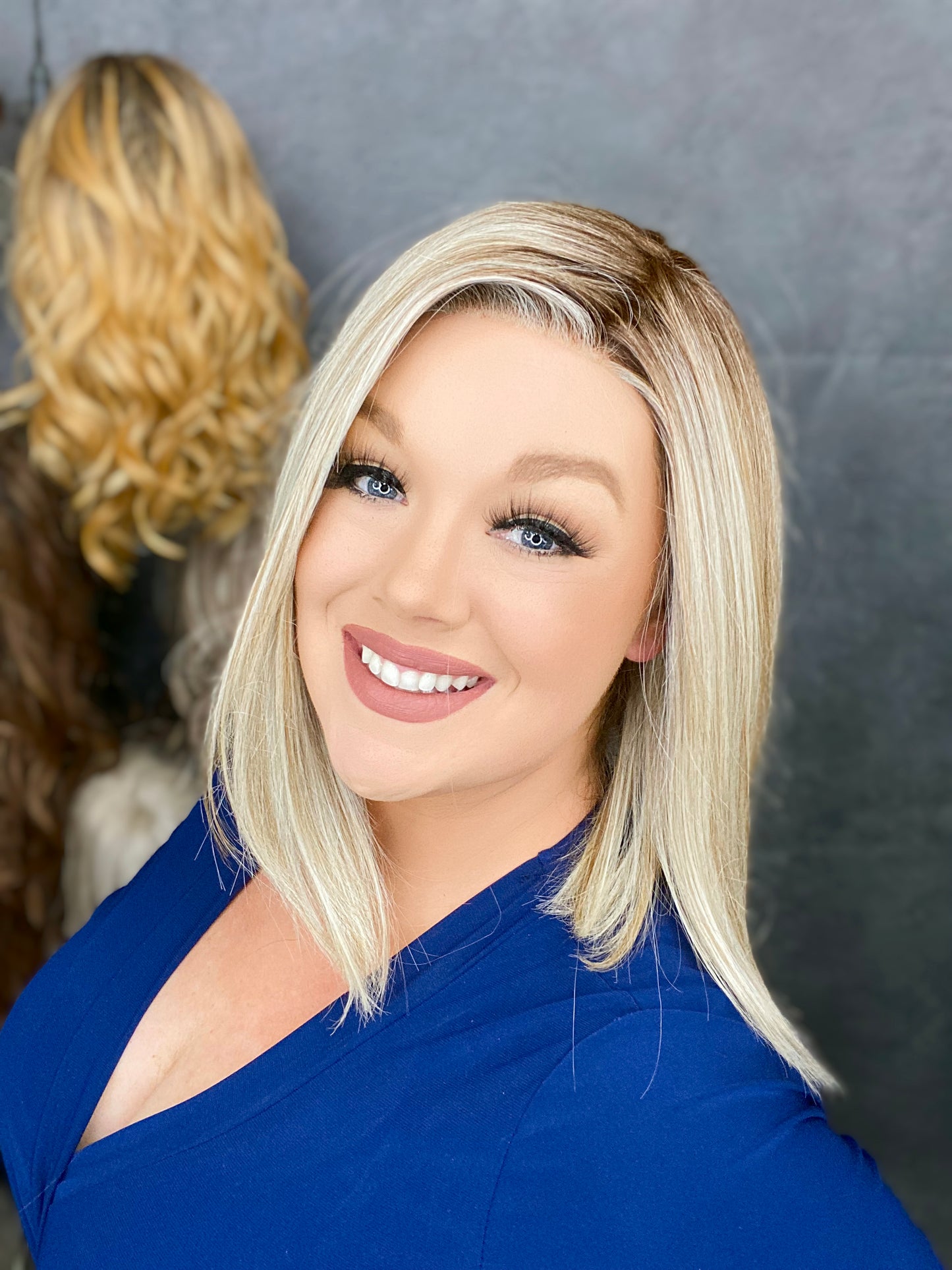 Cindy Smoking Hot Blonde HS Standard Luxury Wig LW3-AC1