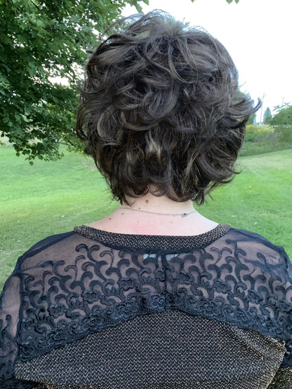 CHARLOTTE COLA SWIRL NHS Luxury Wig *Sample A NOT RETURNABLE*