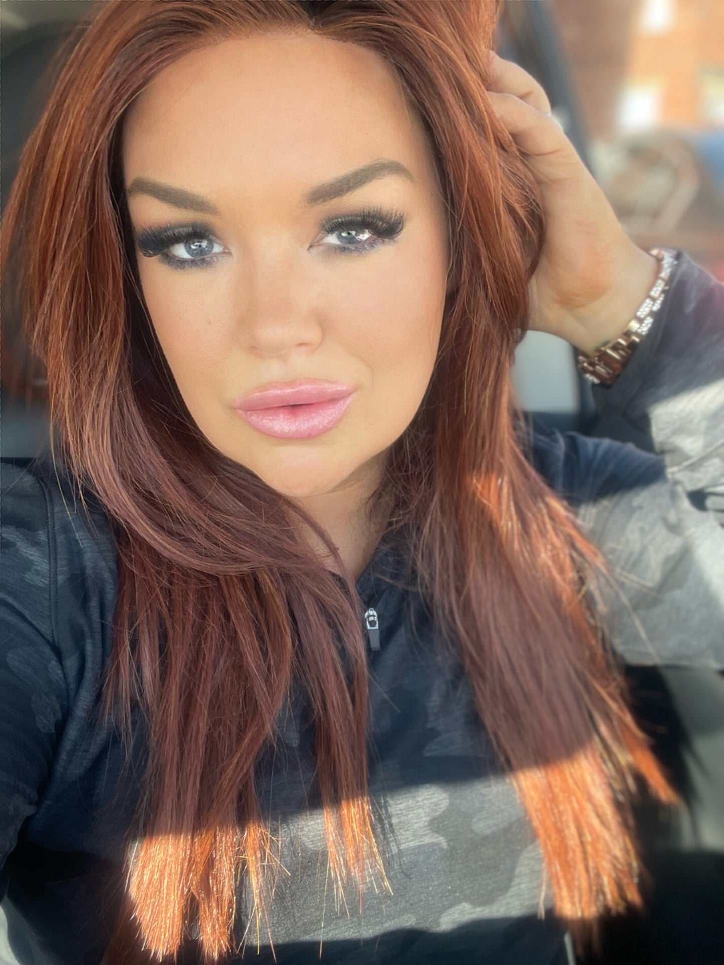 Maggie Cinnamon Spice HS NWT Standard Luxury Wig LW3-AC1