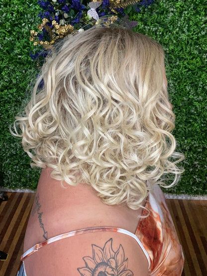 Ryan Smoking Hot Blonde HS Standard Luxury Wig VA1-AC1