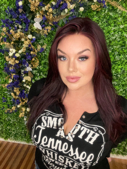 BRIDGETTE BURGUNDY BLEND HS PREMIUM LUXURY WIG *SAMPLE A NOT RETURNABLE*